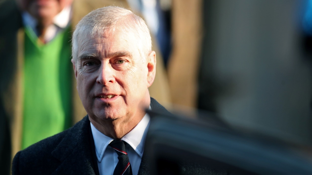 Britain''s Prince Andrew
