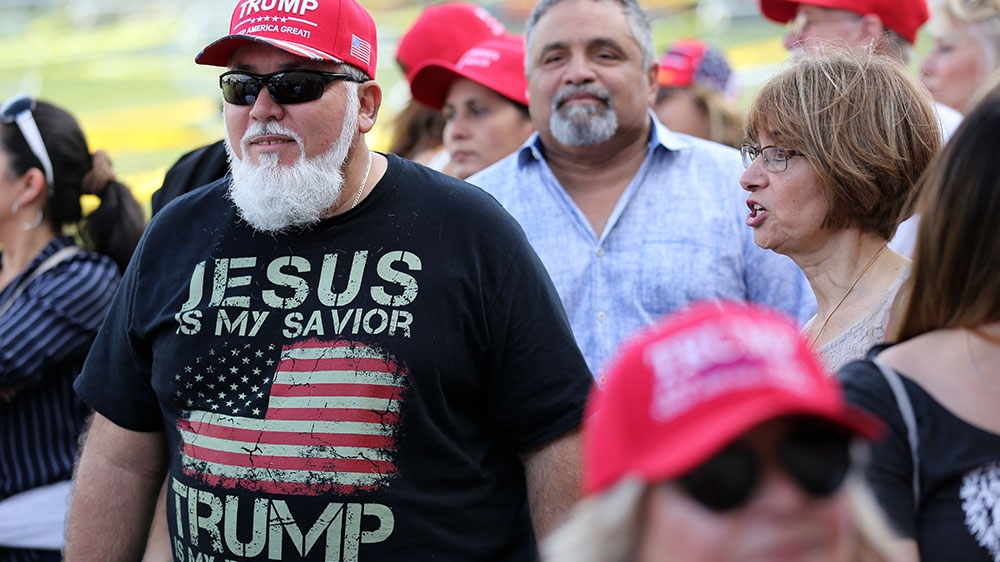 Trump evangelical