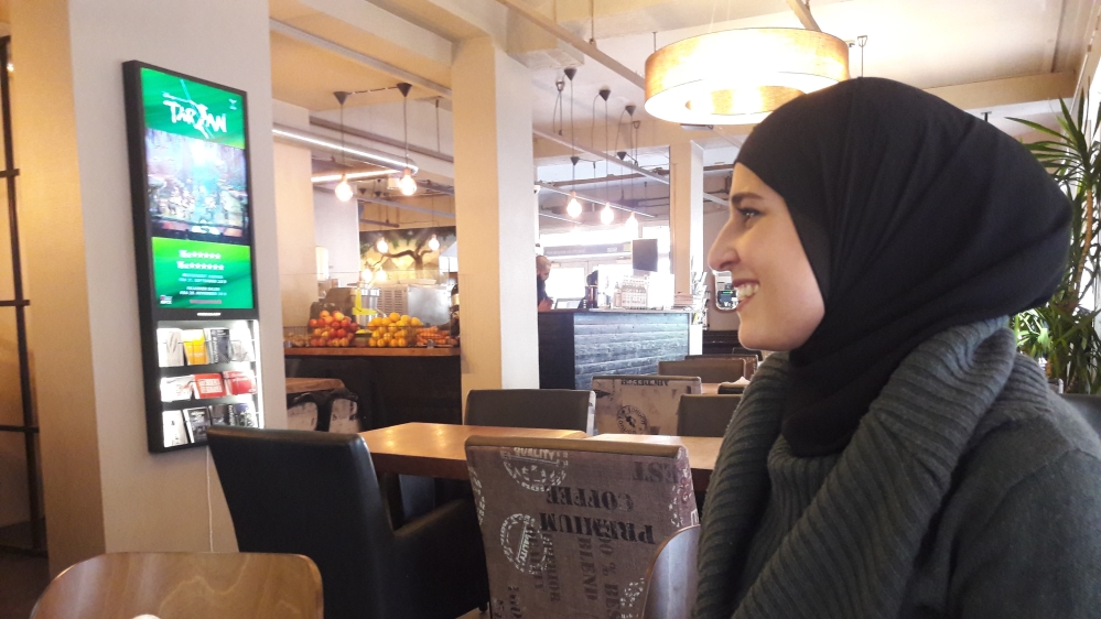 ‘Lately I don’t feel so safe any more,’ Samiah Qasim says