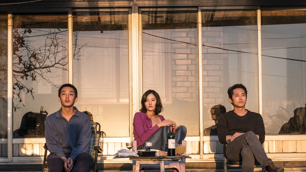 Steven Yeun, right, received widespread acclaim for his portrayal of wealthy stranger Ben [Thunderbird Releasing]