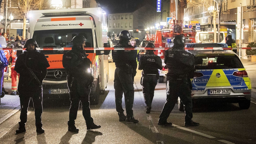 Germany shooting
