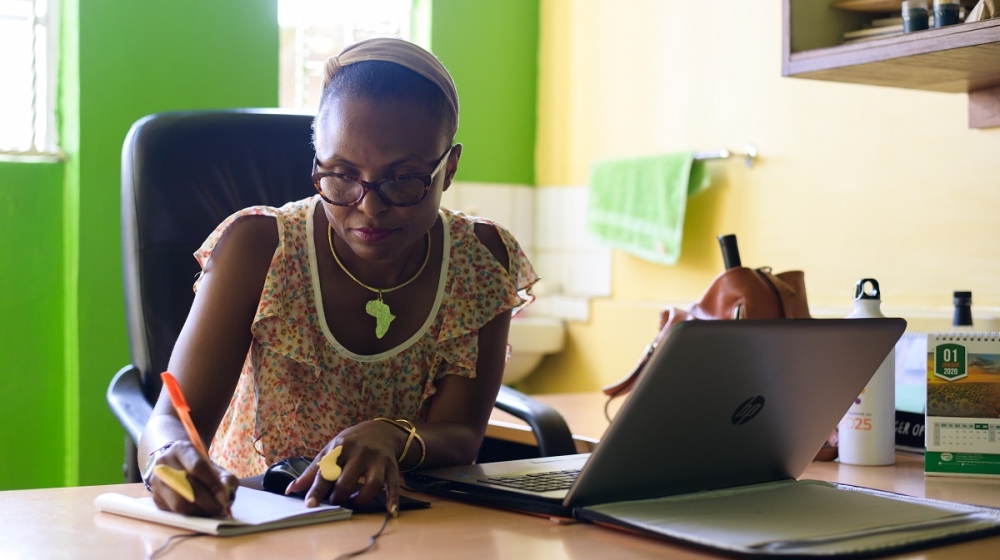 Emmie Eronanga is the director of the Nairobi-based women’s advocacy NGO, Miss Koch