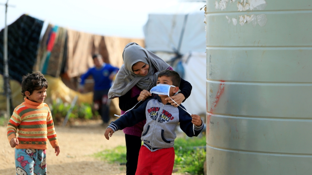 Coronavirus refugees Reuters