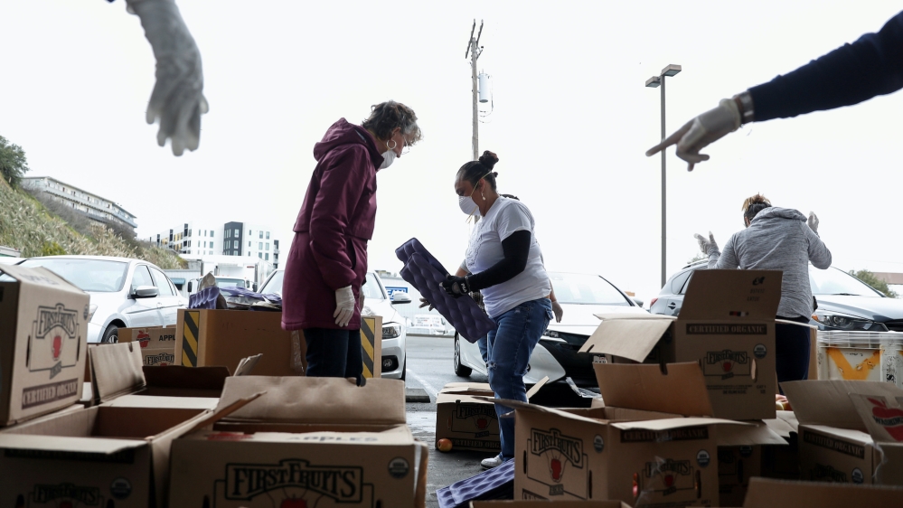 Food bank USA Reuters