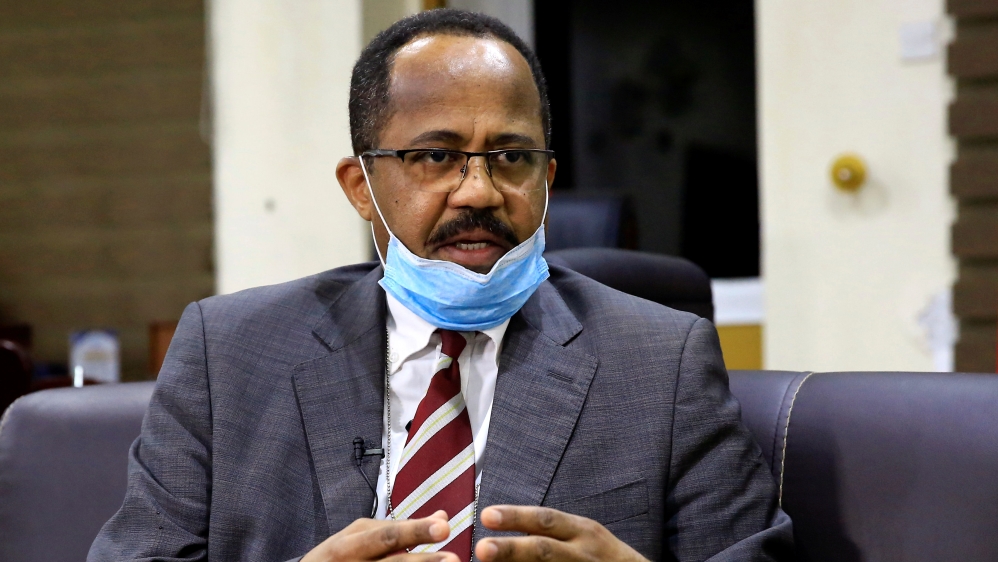 Sudan health minister Reuters