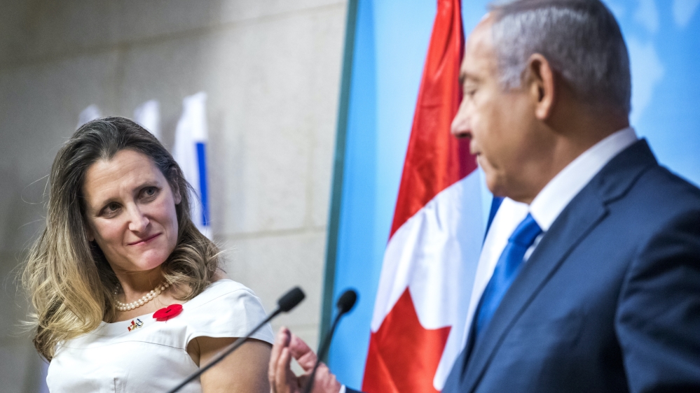 Canada Israel AP