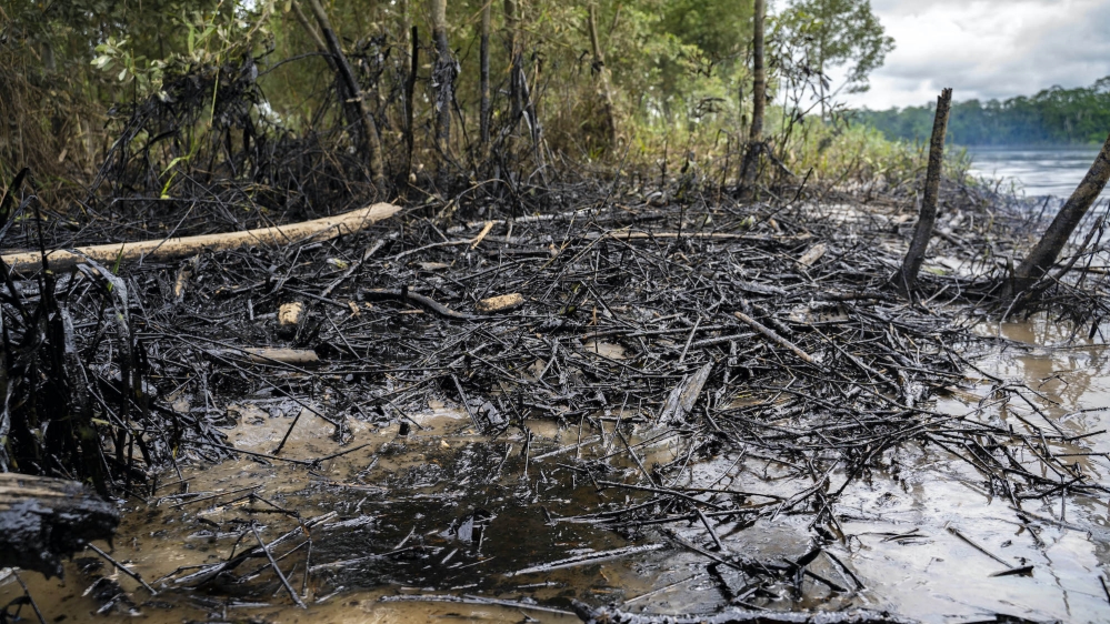Oil spill ecuador OP-ed photo