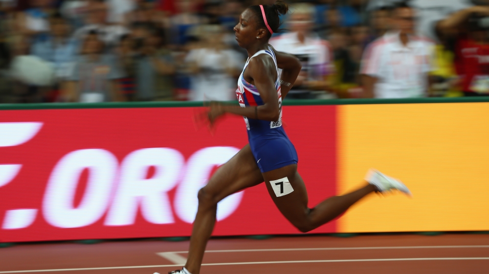 British athletes on racism/Jacob Phillips