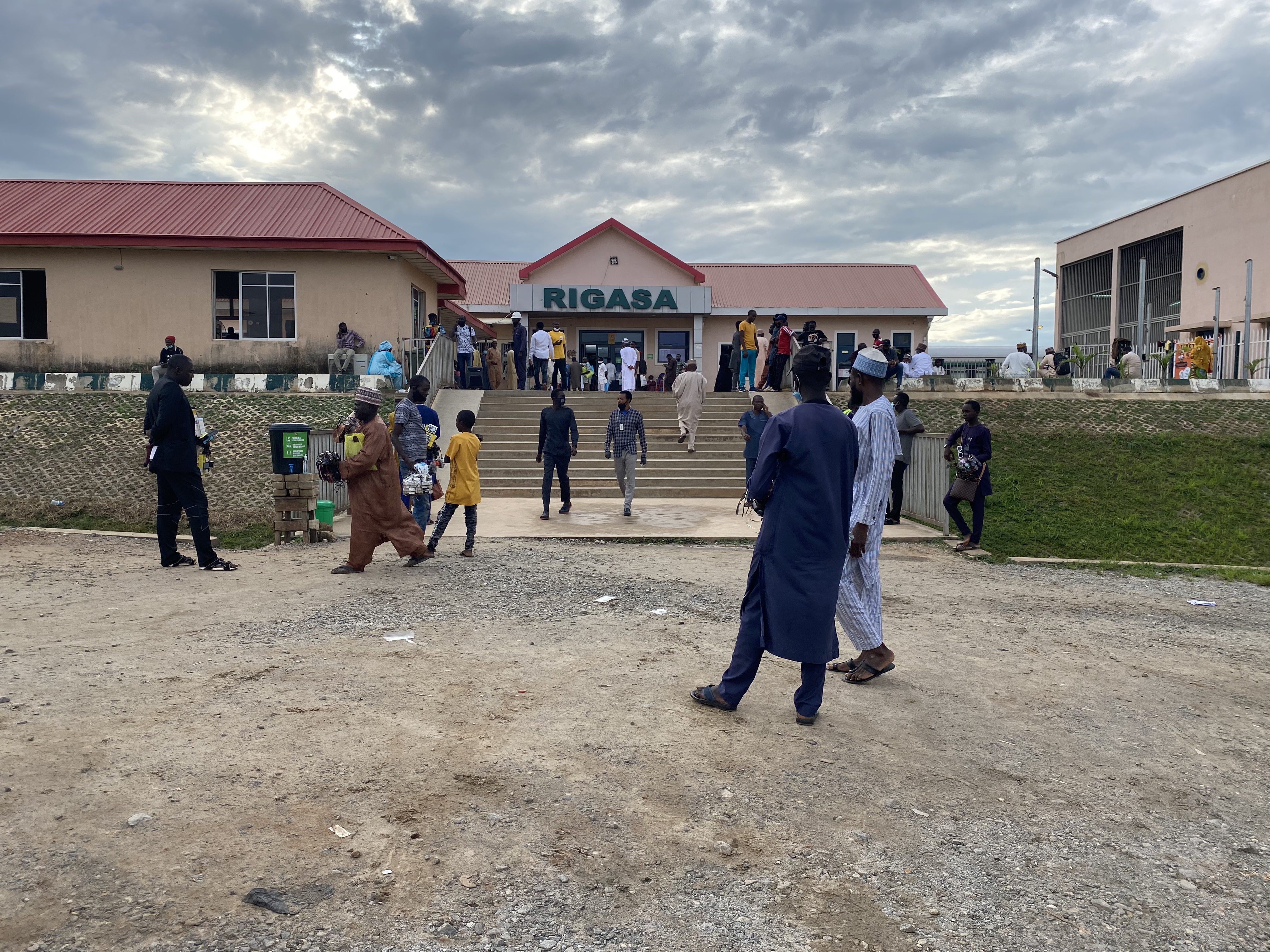 Most of the commuters are civil servants who work in Abuja but cannot afford to live there because of the high cost of housing