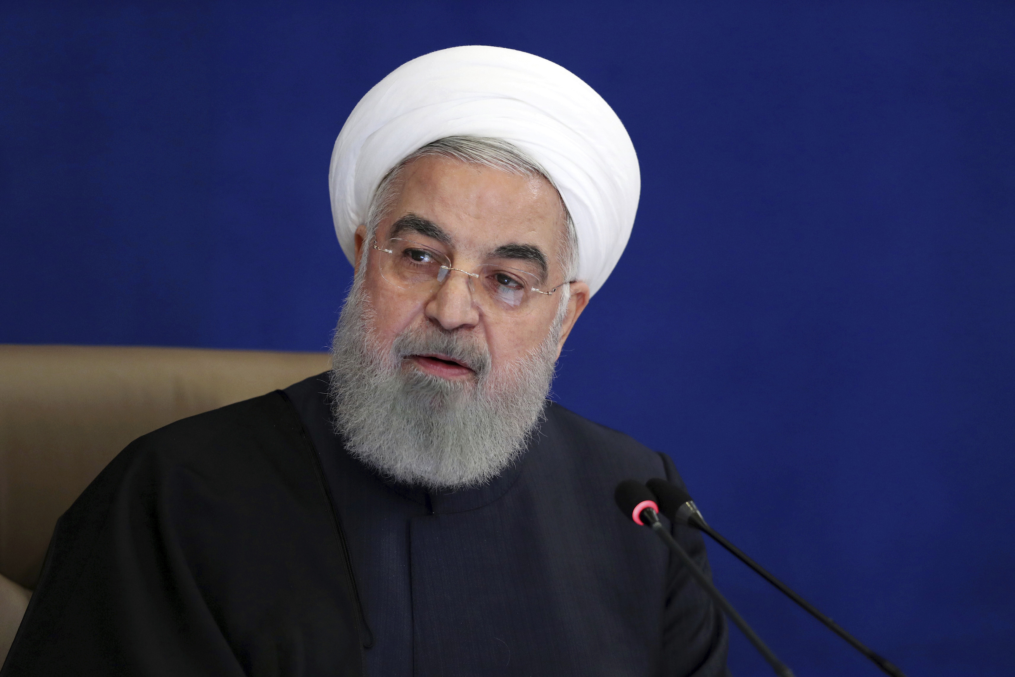 US president-elect Joe Biden and Europe have signalled that while they wish to restore the nuclear deal, they believe it needs to be renegotiated and extended [Iranian Presidency Office via AP]