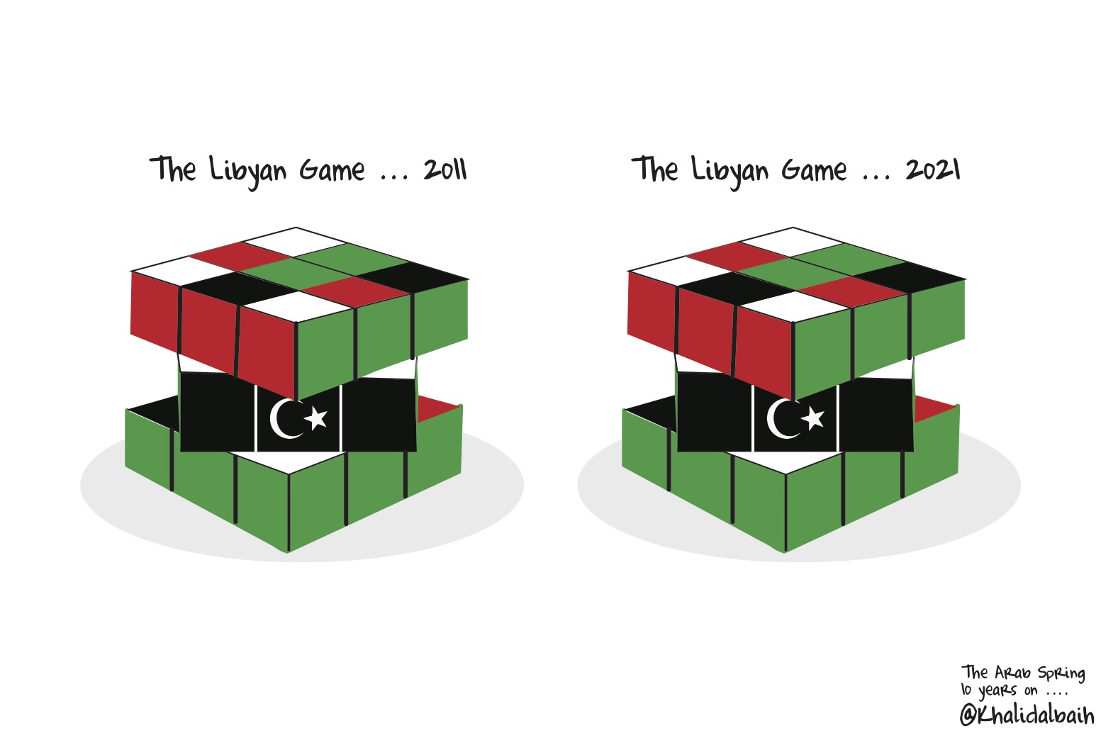 [Copyright: Khalid Albaih]