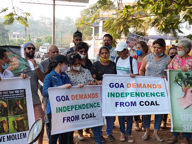 Residents say the consequences of transporting coal through the forest will be devastating