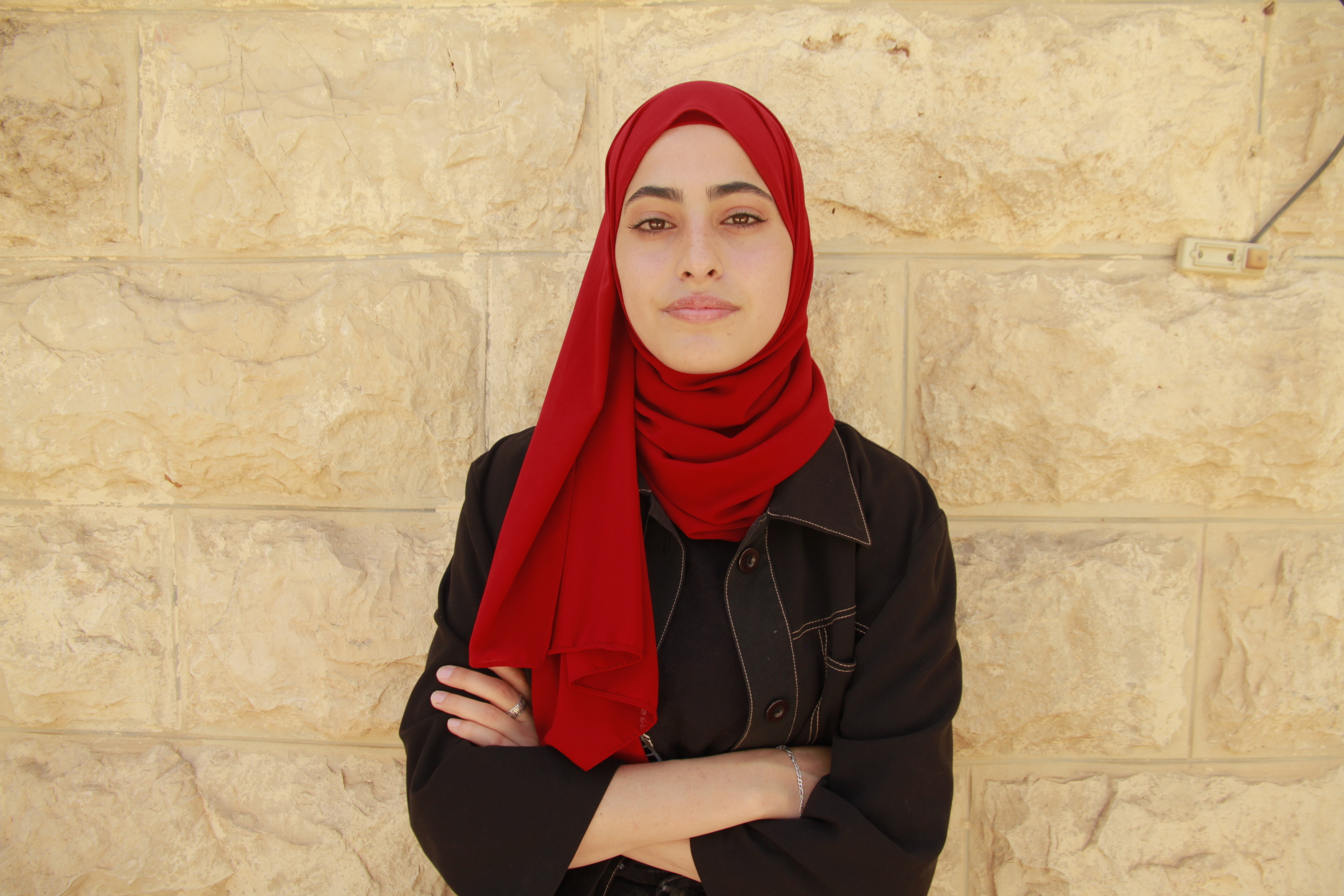 Muna al-Kurd, 23, has long been an advocate highlighting the plight of Sheikh Jarrah’s residents
