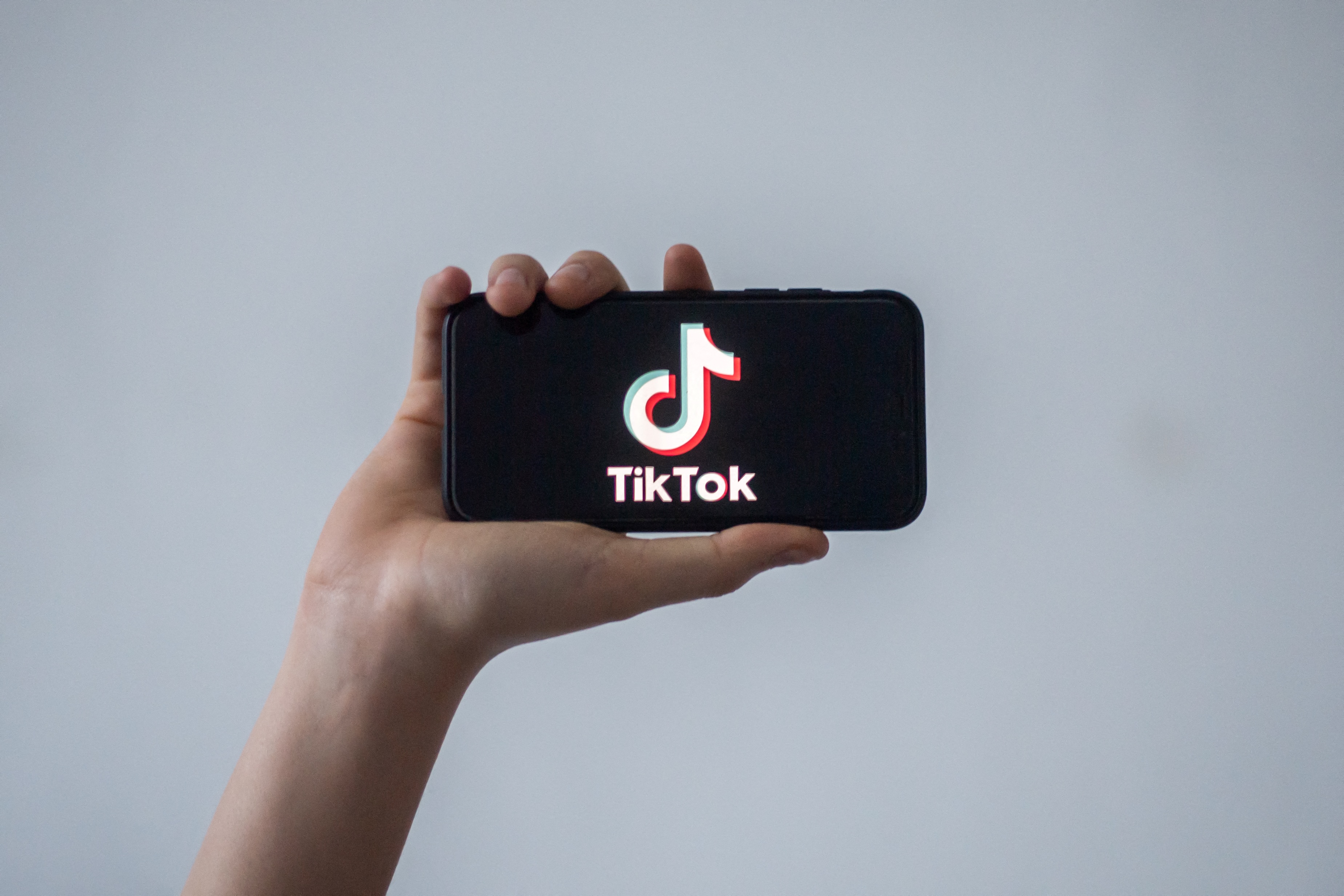 Traffickers used the app to trap girls by offering to make them TikTok models [File: Loic Venance/AFP]