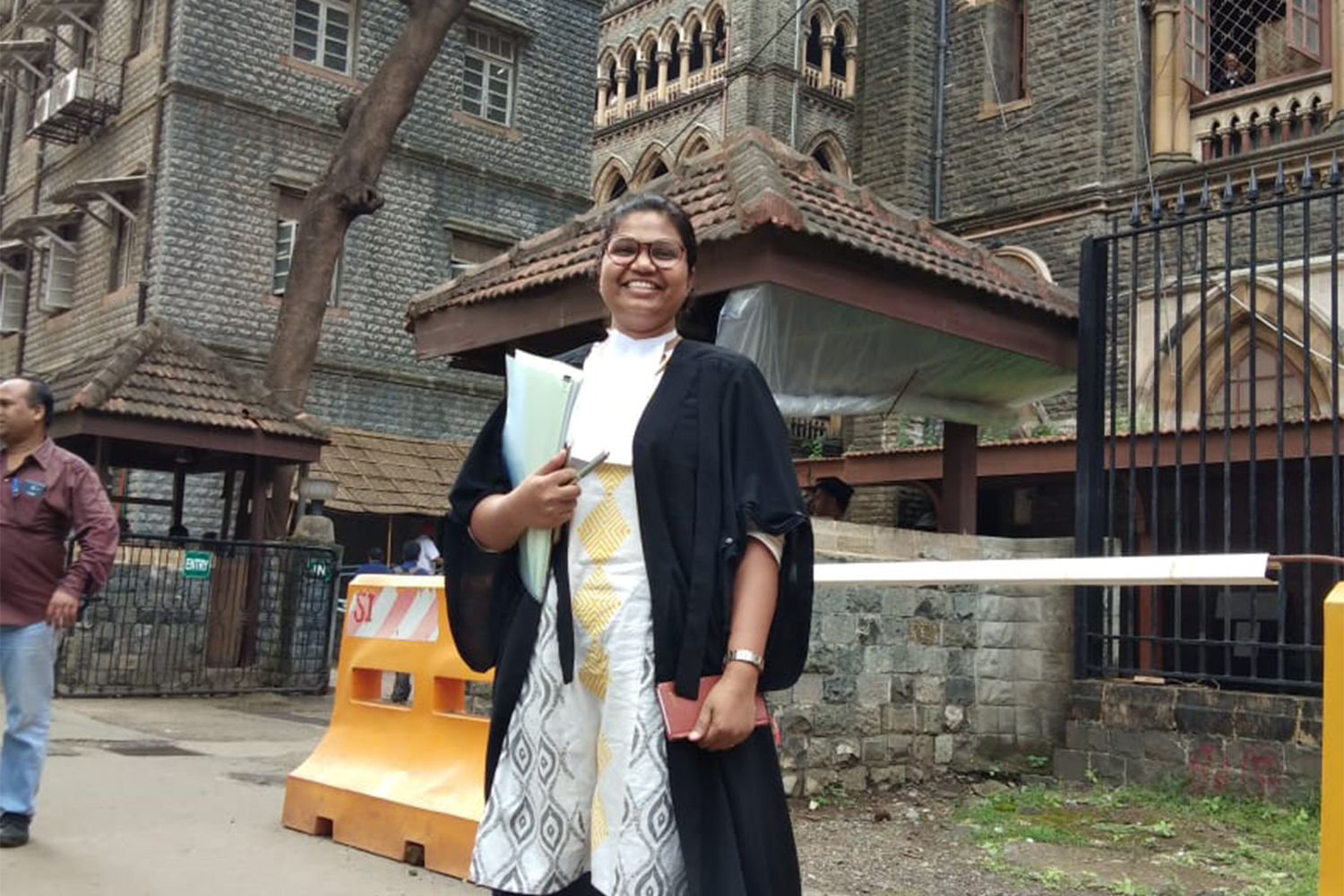 Dalit lawyer Archana Rupwate is seeking funds to study at a university in Germany [Courtesy of Archana Rupwate]