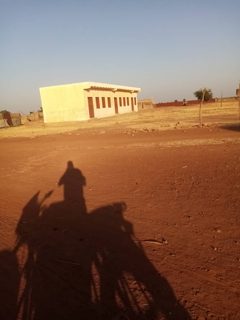 Badreddin’s primary school in the village of Shoaib, Sudan [Courtesy of Adam Abdallah Adam Bosh]