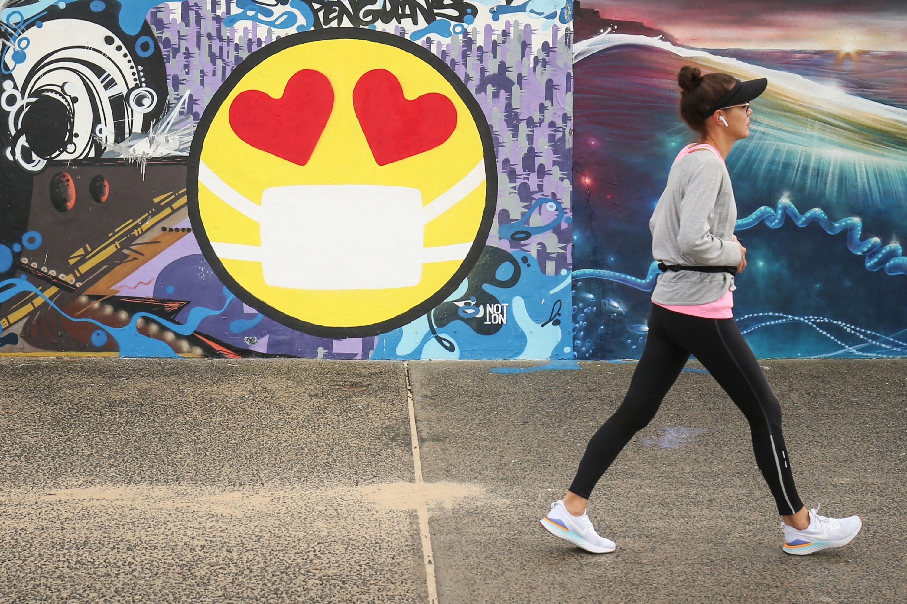 With emoji use at an all-time high, businesses and people who feel the current selection doesn’t adequately represent their lived experiences have petitioned for new emojis to be added [File: Brendon Thorne/Bloomberg]