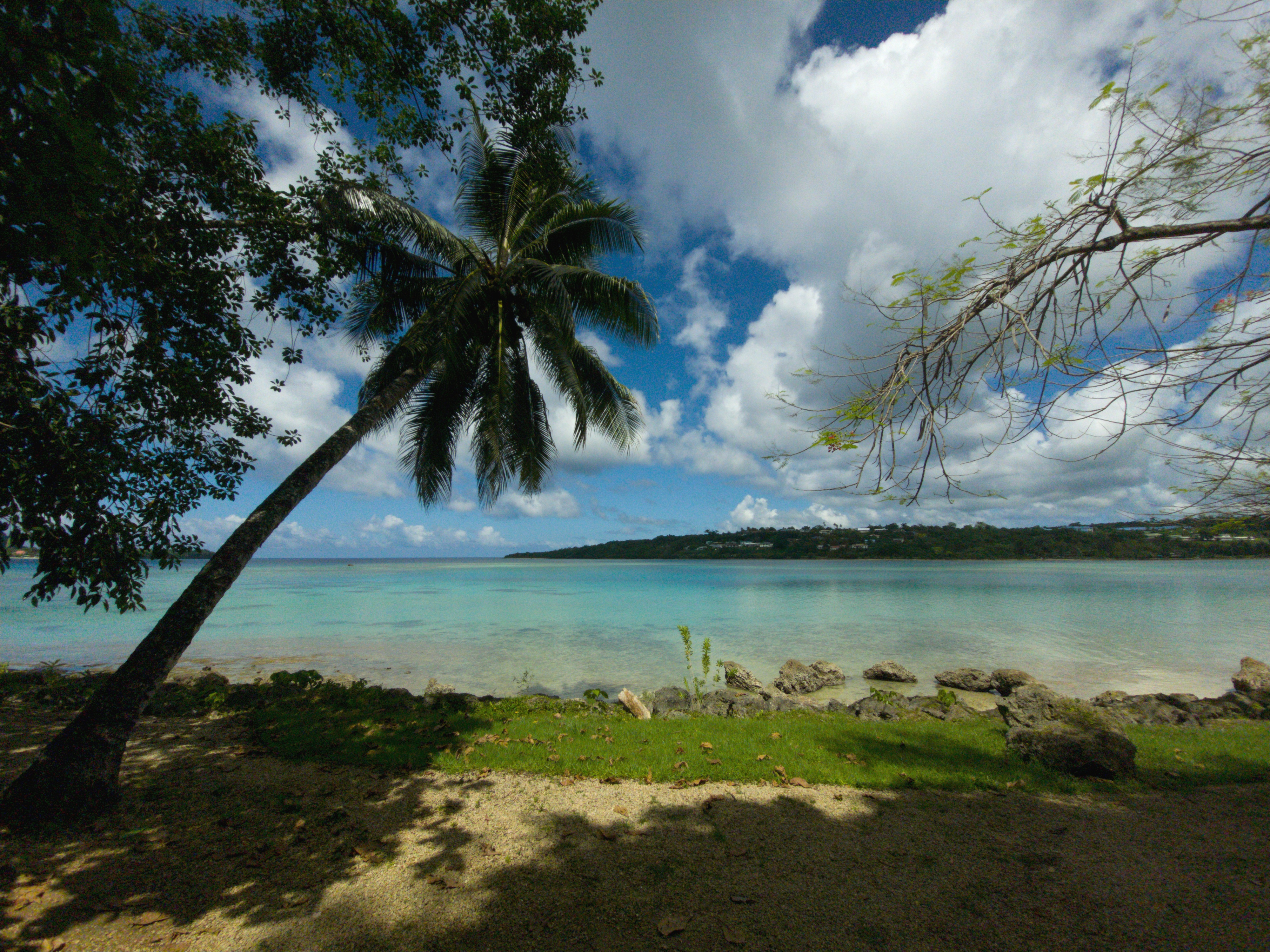 Port Vila's picturesque seafront walk has been largely deserted since Vanuatu's borders closed in March 2020. [File: Dan McGarry]