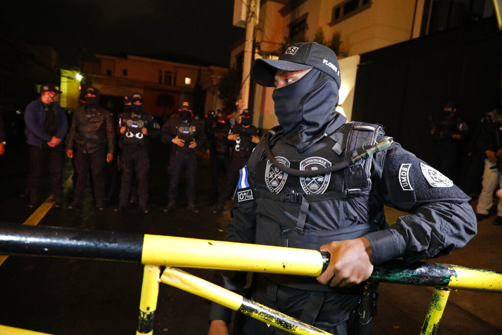 Honduras police