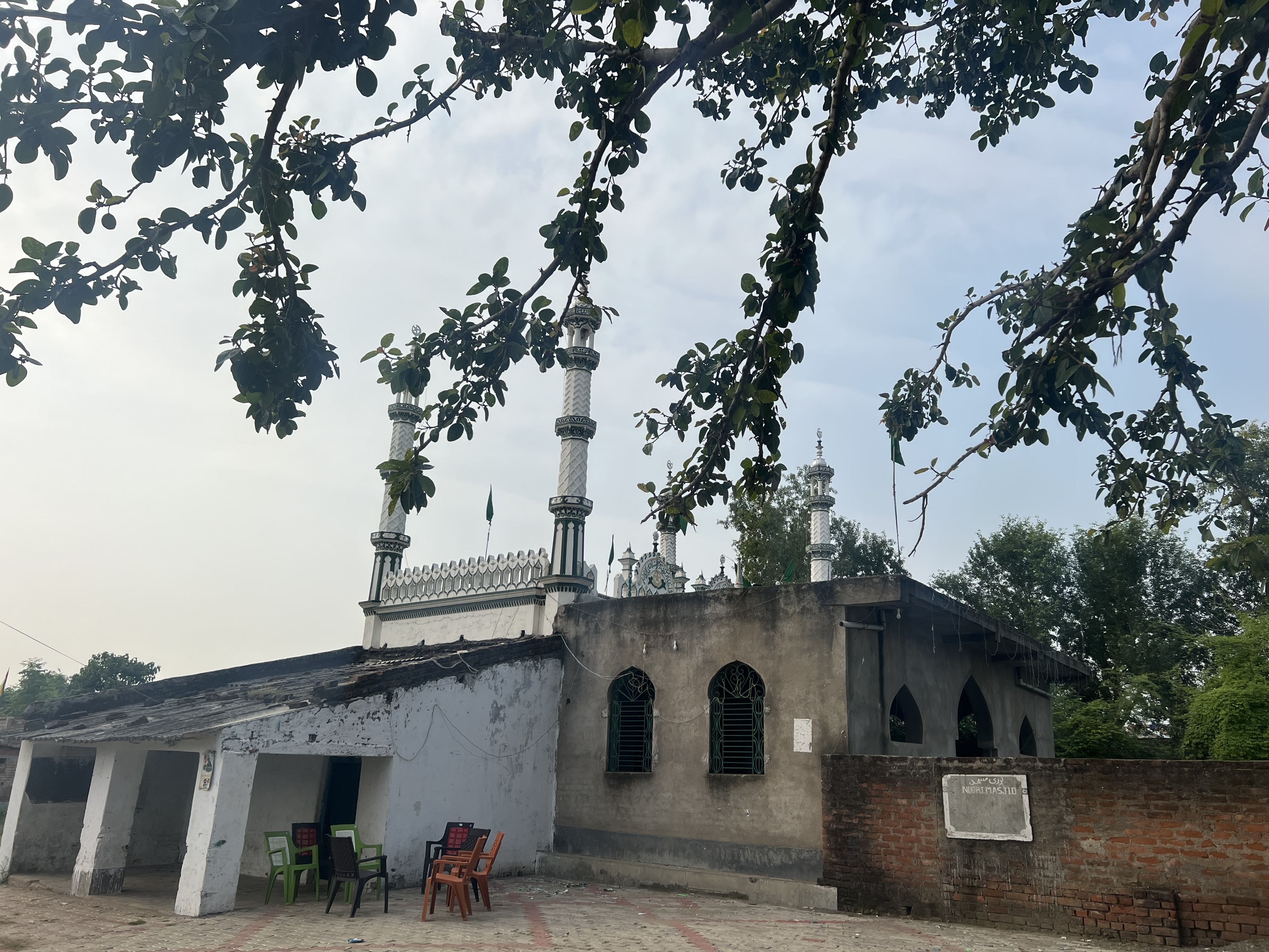 Hardiya’s residents have named their newer, unfinished mosque Noori Masjid in honour of the original site