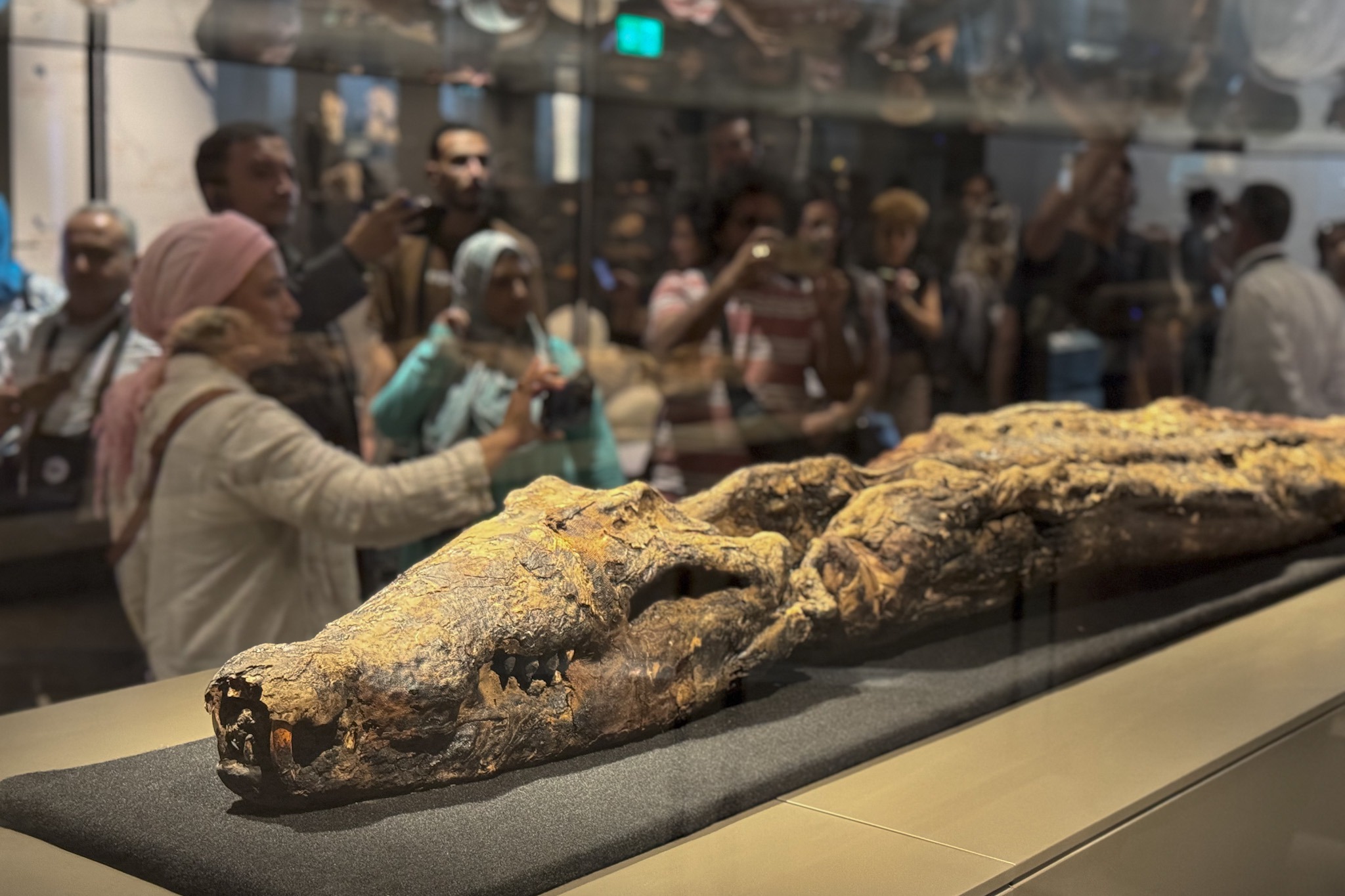 Grand Egyptian Museum opens for trial run