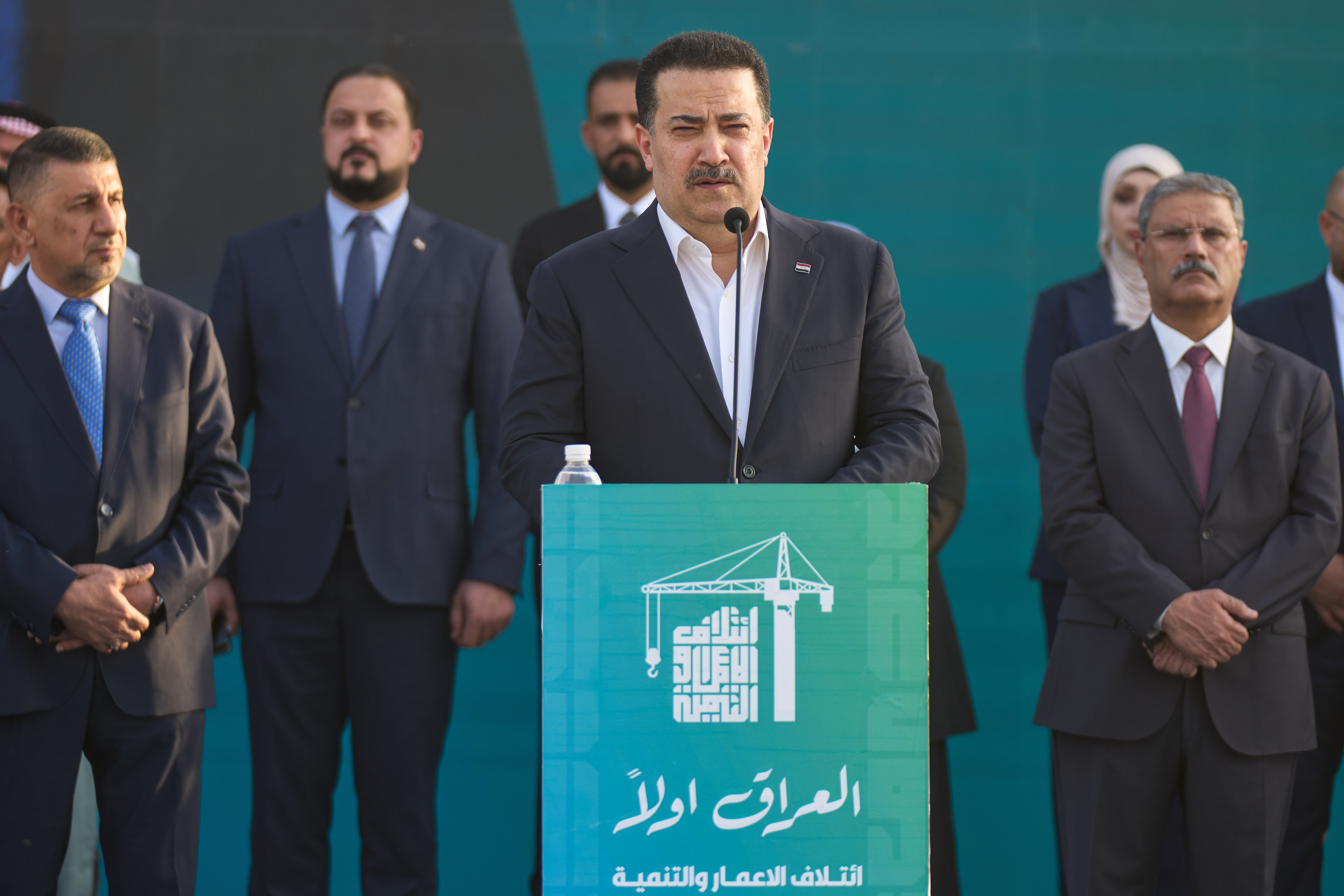 Iraqi Prime Minister Mohammed Shia al-Sudani