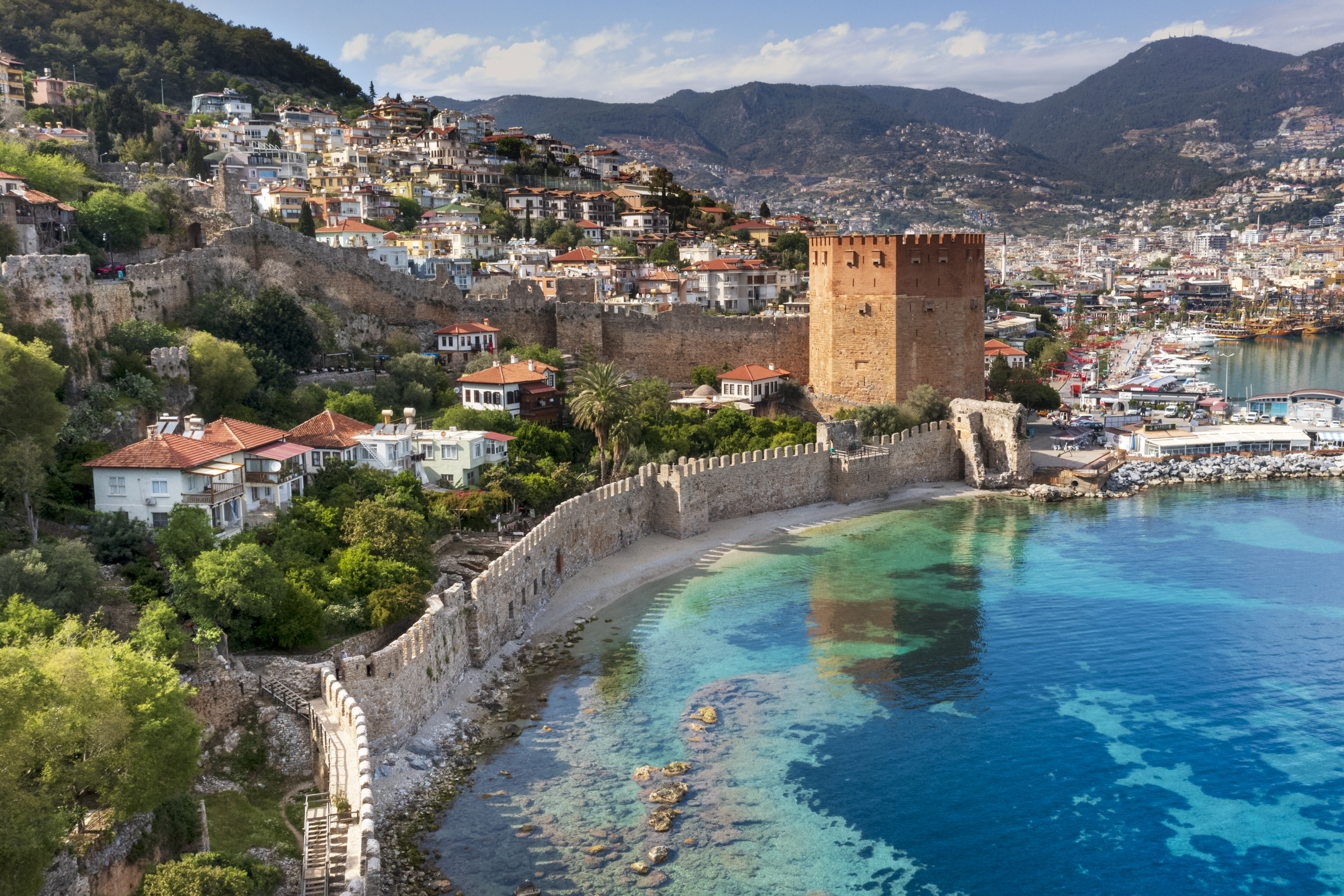 Red Tower, Alanya