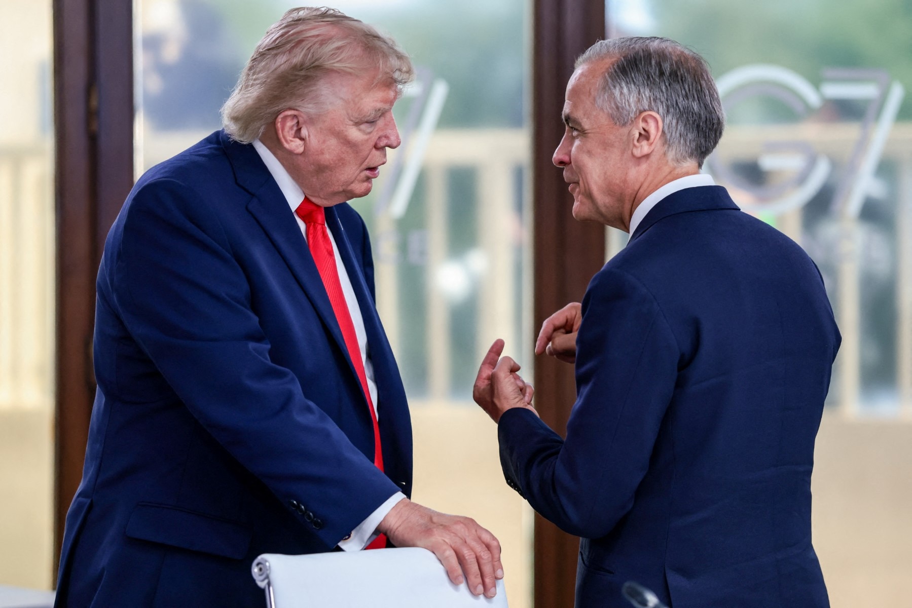 US President Donald Trump has unleashed tariffs on Canada, and Canadian Prime Minister Mark Carney has hit back with retaliatory tariffs on the US