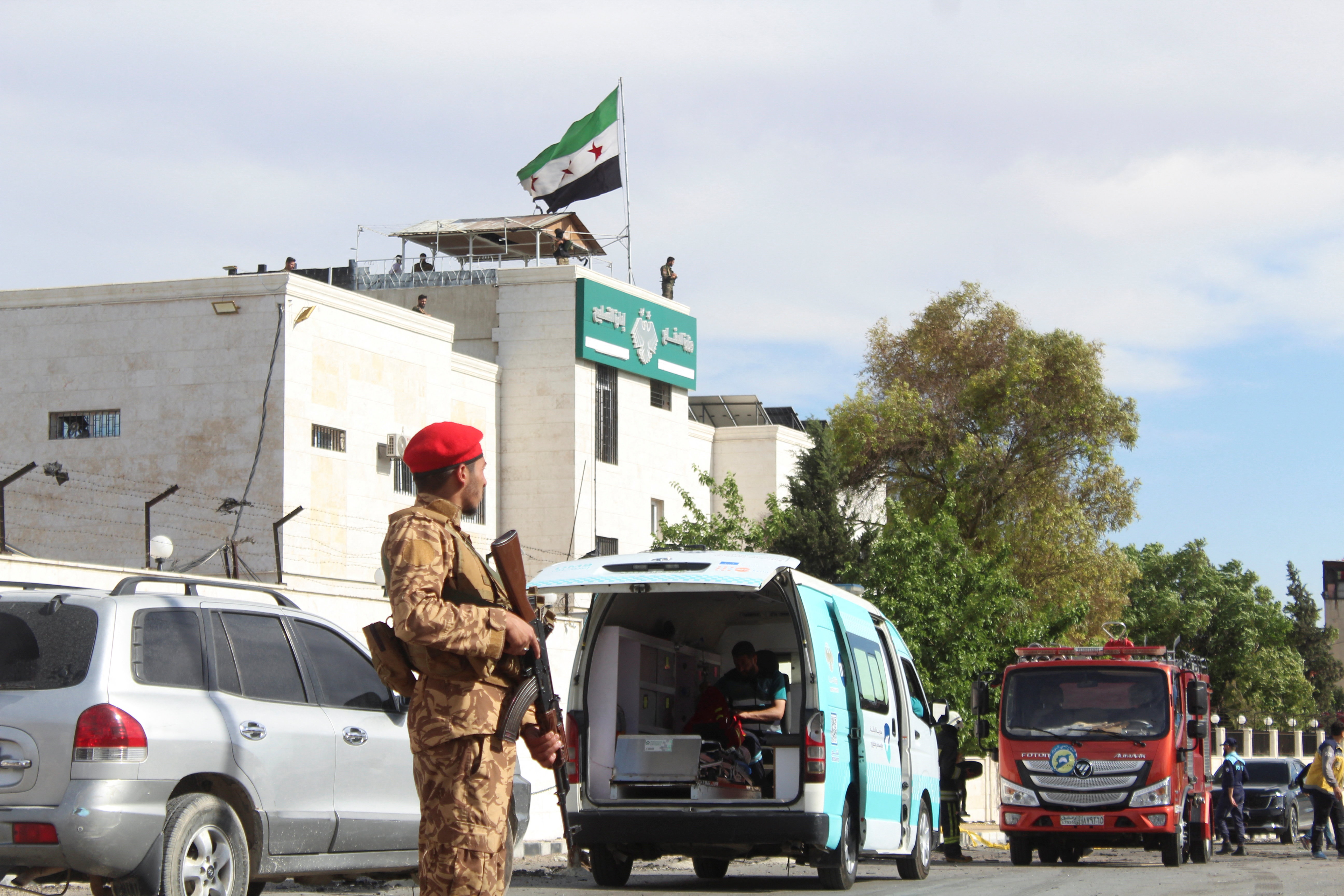 Syrian security forces have reported several plots by ISIL cells since Syrian President Ahmed al-Sharaa joined the global military coalition against the group in November