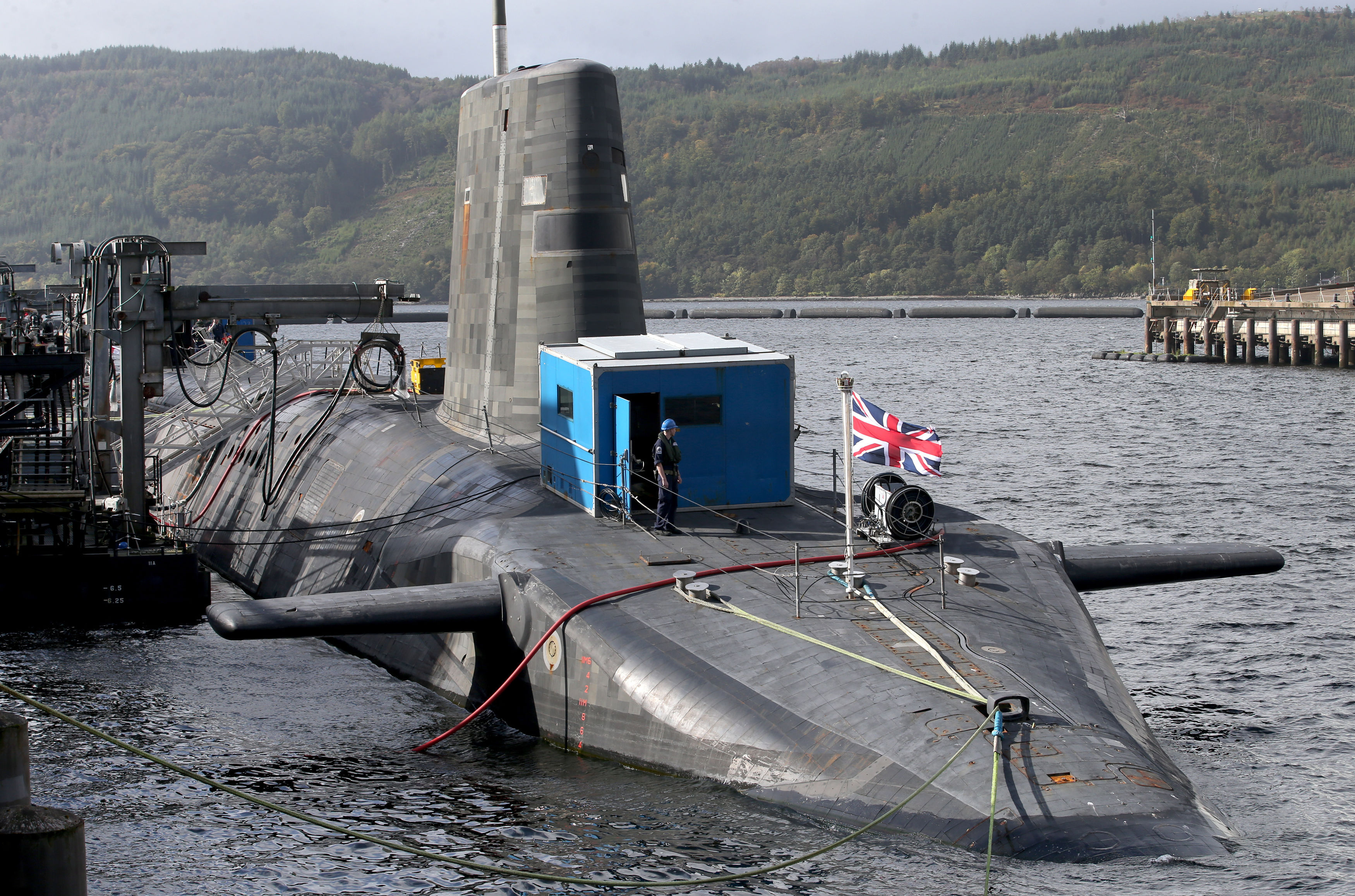 HMS Vengeance