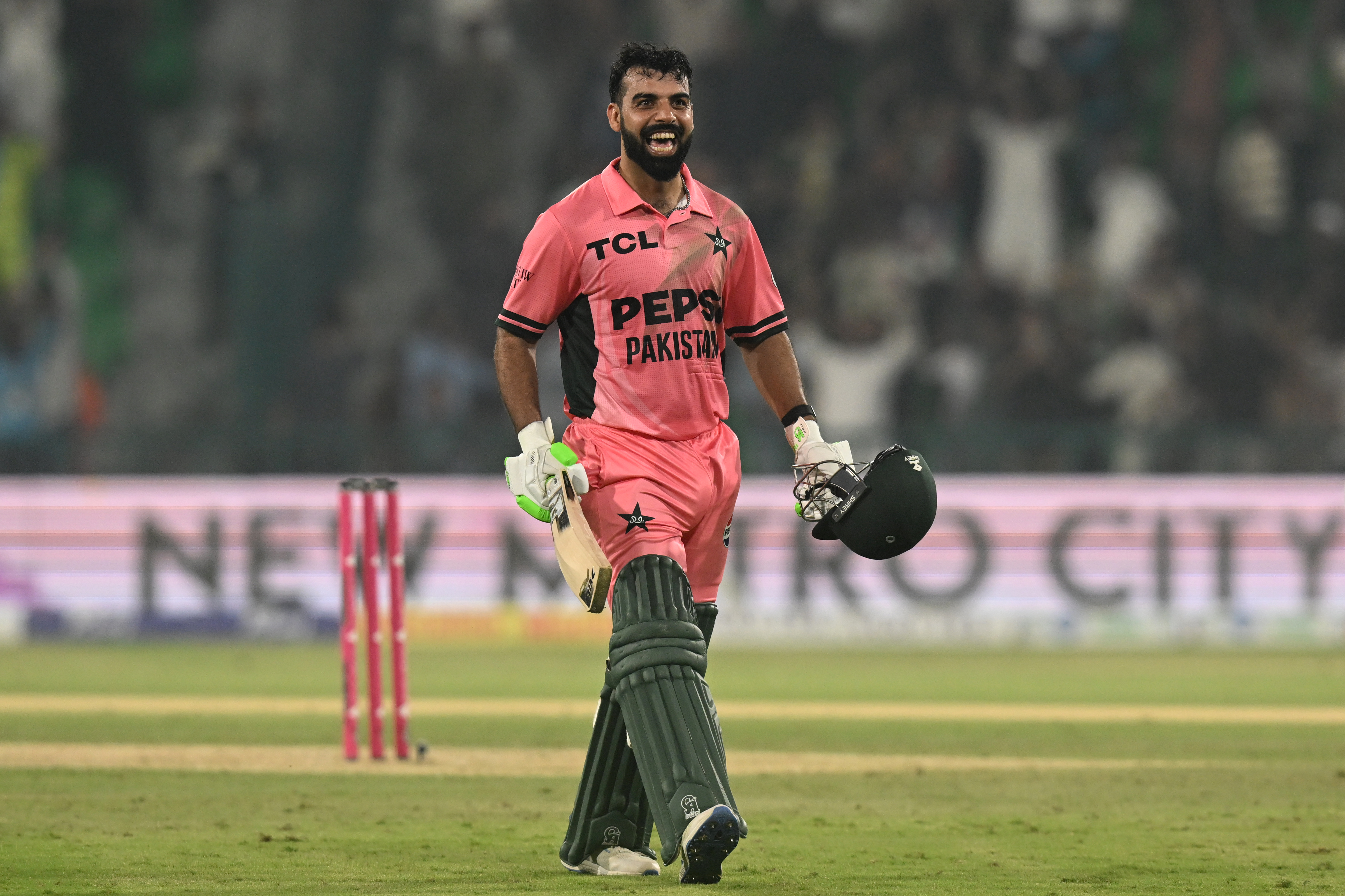 Shadab Khan of Pakistan