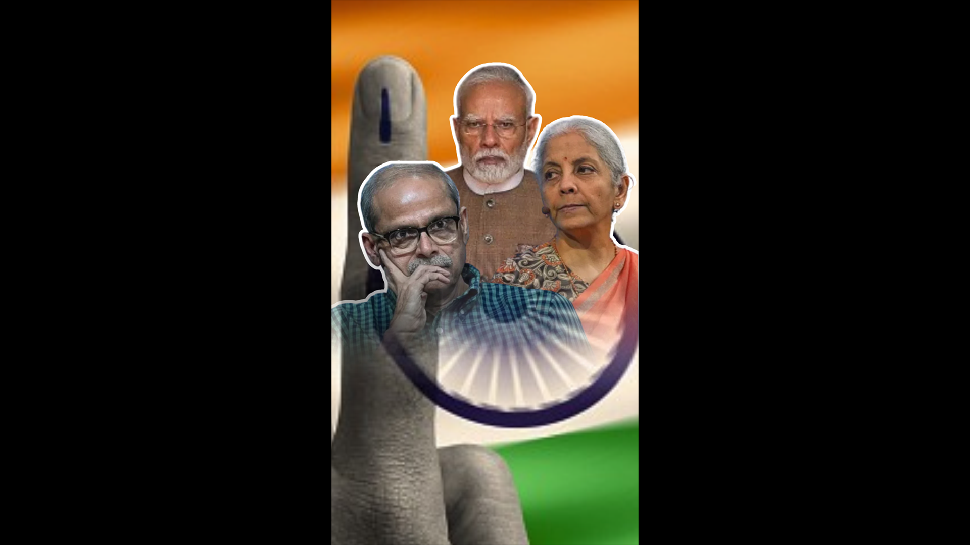 The husband of India’s finance minister, one of the most powerful positions in Narendra Modi’s gov’t, has joined mass protests, led by the cockroach movement, against voter-list revision.